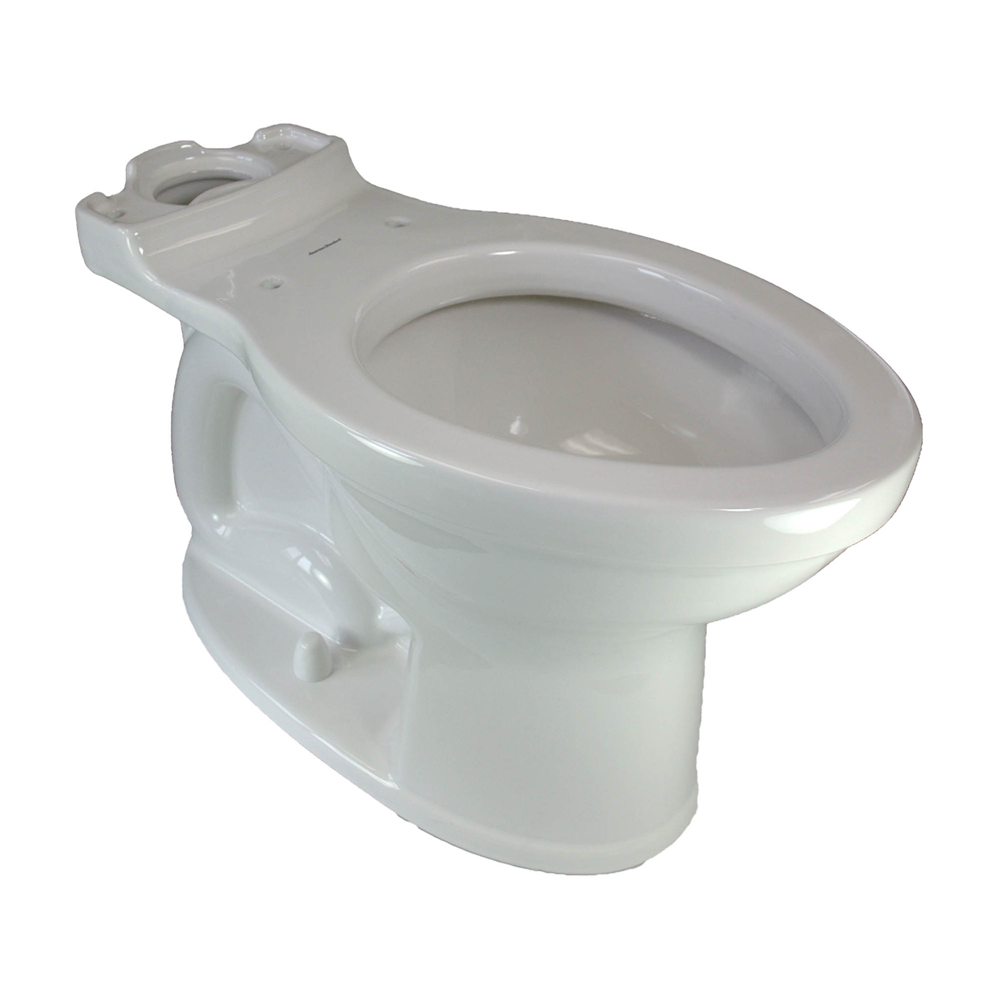 Toilette Champion PRO, à cuvette allongée à hauteur de chaise, sans siège